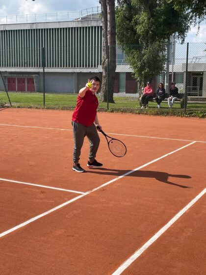 Finales du championnat de tennis adapté par équipe