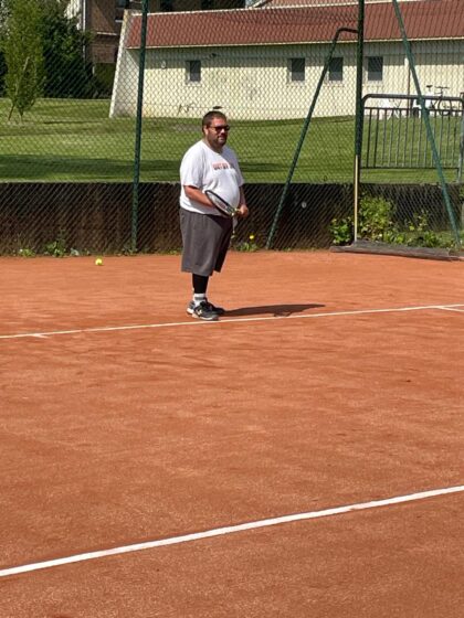 Finales du championnat de tennis adapté par équipe