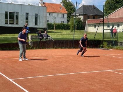 Finales du championnat de tennis adapté par équipe