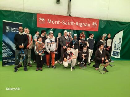 fête du tennis adapté