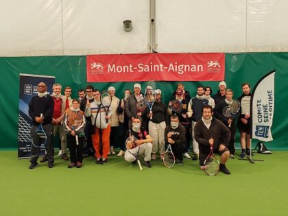 fête du tennis adapté