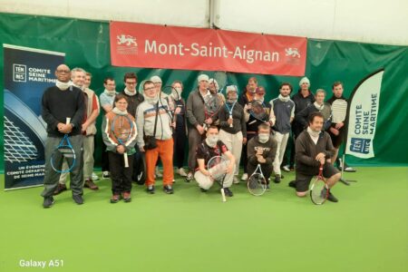 fête du tennis adapté