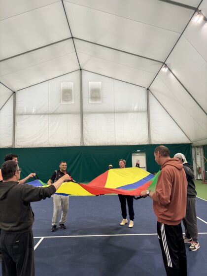 fête du tennis adapté