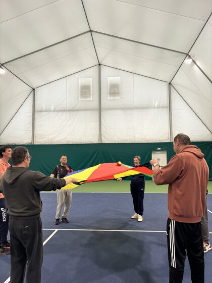 fête du tennis adapté