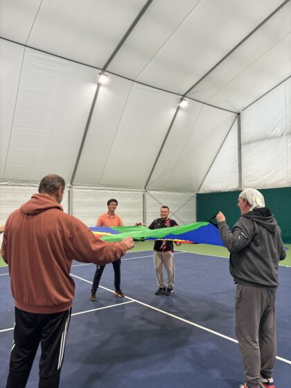 fête du tennis adapté