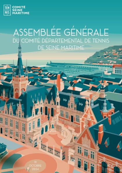 Affiche Assemblée Générale 2024 CD76 à Fécamp