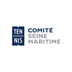logo comité départemental tennis seine maritime