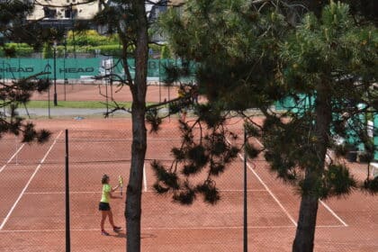 Terrains extérieurs centre ligue tennis normandie honfleur