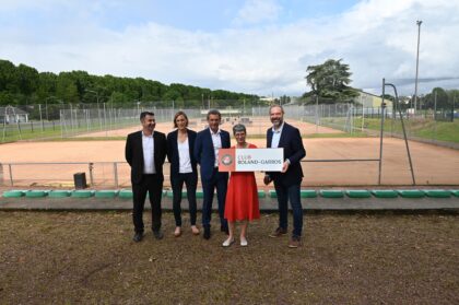 Evreux AC Tennis - label Club Roland-Garros remis en juin 2021