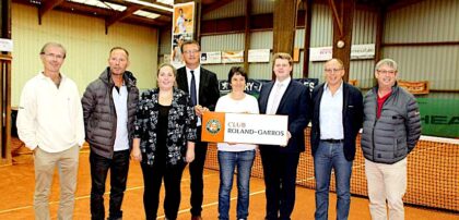 ASCBR Tennis - label Club Roland-Garros remis le 12 septembre 2018