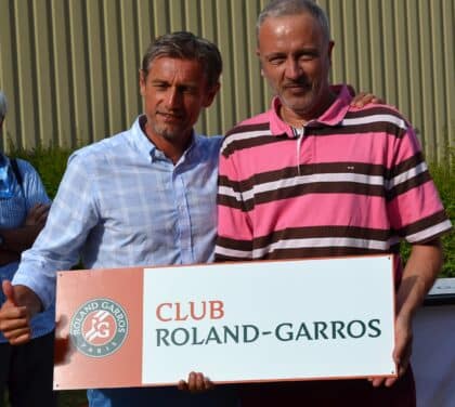 Rouen TC - label Club Roland-Garros remis le 3 juillet 2018