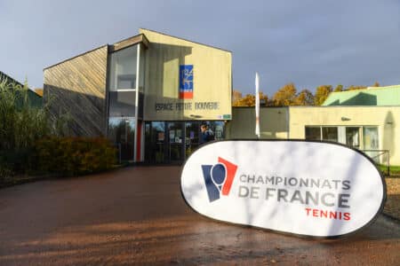 Espace Petite Bouverie, Championnats de France Individuels 2021, 11/12 ans, Photo : Philippe Montigny / FFT
