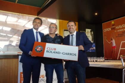 Tennis Club Municipal du Havre - label Club Roland-Garros remis le 16 septembre 2018