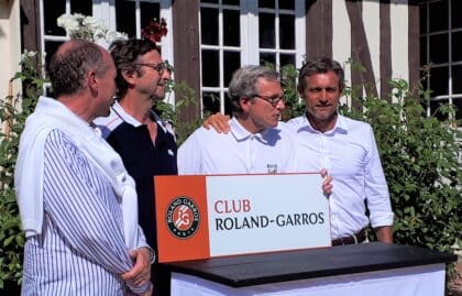 Sporting Club d'Houlgate - label Club Roland-Garros remis le 4 juillet 2018