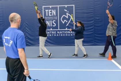 Laurent Galeziewski, 2eme Rassemblement des Trinomes Tennis Sport Sante Bien-Etre des Ligues, Photo : Frederic Stevens / FFT