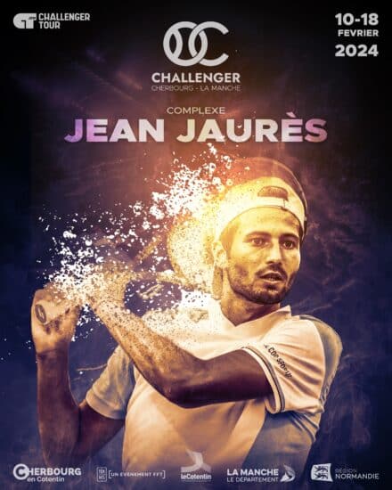 Affiche Challenger Cherbourg La Manche 2024