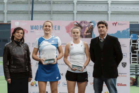 Alice Robbe finaliste en double de l'ITF .000 de Porto au Portugal