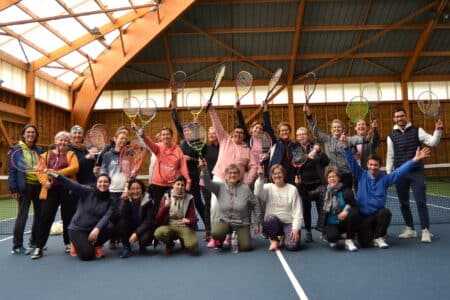 Joueuses Tennis Santé de Mont-Saint-Aignan et de Grand-Quevilly