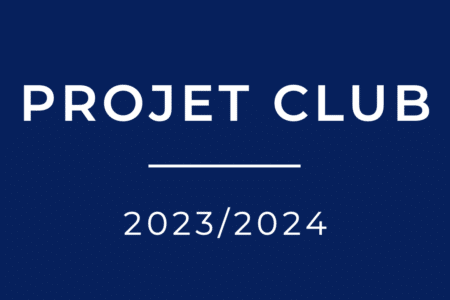 Projet Club 2023/2024