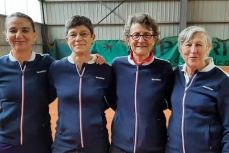 L'équipe de l'ASRUC 55 ans vice-championne de France 2023