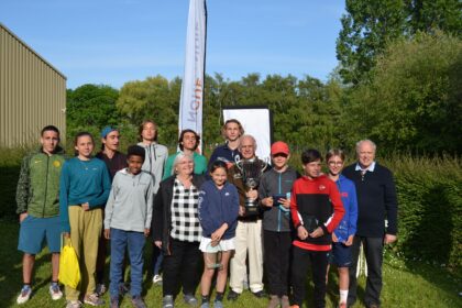 La Seine-Maritime remporte le trophée lors des Championnats individuels jeunes 2023
