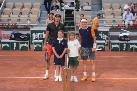 Alexander Zverev, Roland-Garros 2023, Simple Messieurs, 1/2 Finale, Photo : Cedric Lecocq / FFT