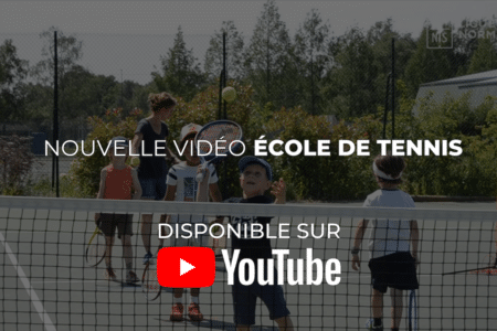 Vidéo école de tennis Tennis club de Rouen