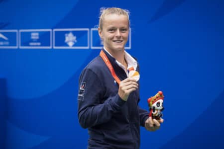 Alice Robbe décroche la médaille de bronze aux Jeux Mondiaux Universitaires de Chengdu 2021