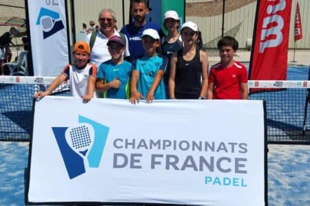 Championnats de France jeunes de Padel 2023