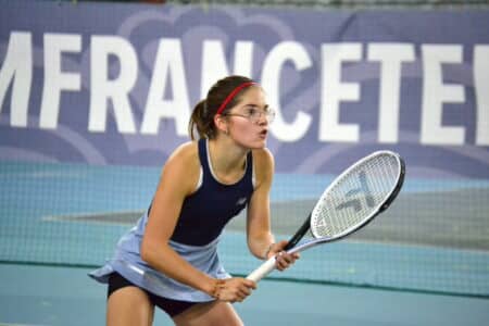 Romane Morel sera présente à l'ITF Juniors Honfleur 2023