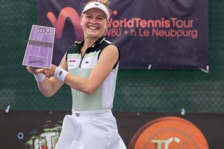 Celine Naef remporte l'ITF du Neubourg 2023