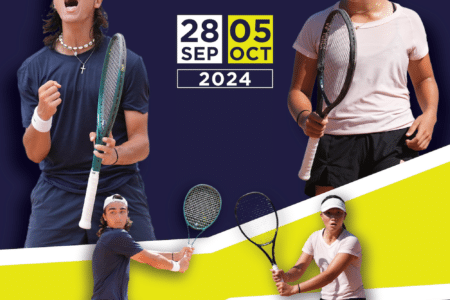 Affiche ITF Juniors Honfleur Normandy 2024