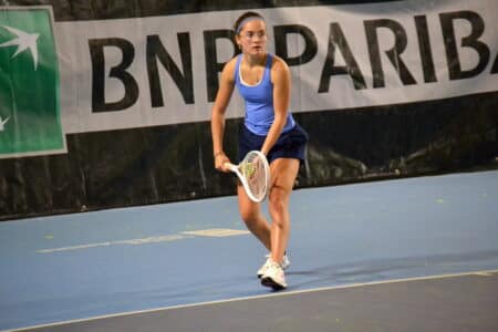 Romane Morel rejoint le second tour de l'ITF Honfleur 2023