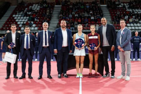 Finaliste malheureuse lors de l'édition 2022, Viktorija Golubic remporte l'Open Capfinances Rouen Métropole 2023