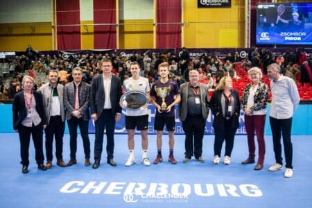 Le hongrois Piros, vainqueur du Challenger Cherbourg 2024