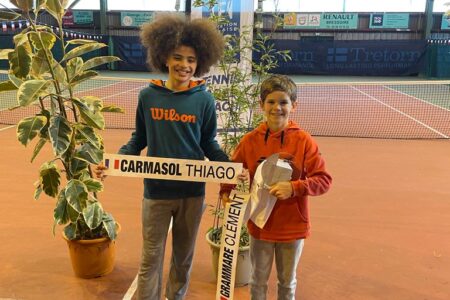 Thiago Carmasol remporte le tournoi Top 10-12 de Bressuire