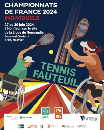 Championnats de France Individuels de Tennis Fauteuil 2024