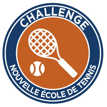 Logo Challenge Nouvelle École De Tennis