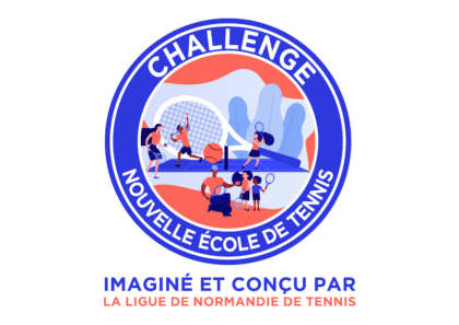 Nouveau logo Challenge Nouvelle École De Tennis