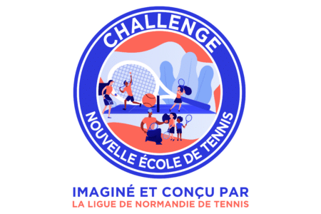 Nouveau logo Challenge Nouvelle École De Tennis