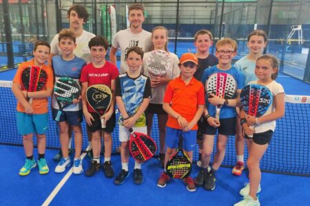 Animation jeunes P2000 de Padelshot Caen