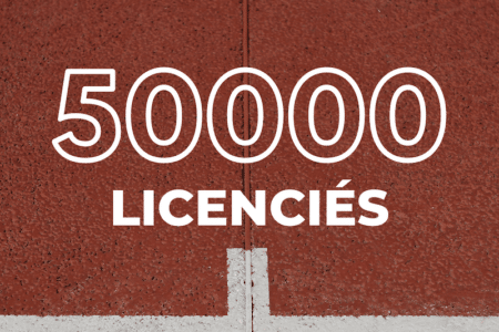 50000 licenciés