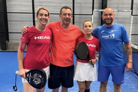 Joueurs Des Championnats De France De Padel +45 Ans