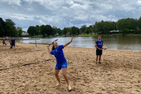 Championnats 2024 de beach tennis