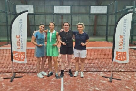 Championnats de Normandie de Padel par paires Seniors 2024