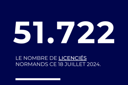 Plus de 51.000 licenciés normands en 2024