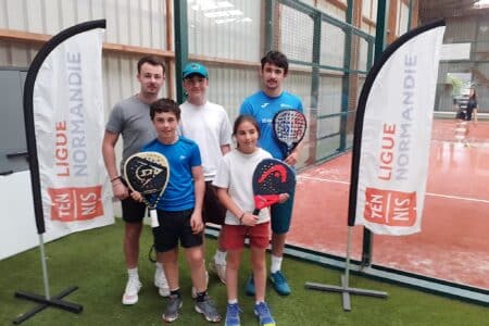 Championnats de Normandie jeunes de padel 2024