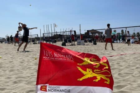 Les normands aux Championnats de France 2024 de Beach tennis