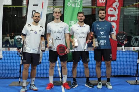 Maxime Forcin vice-champion de France de padel 2024