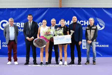 Remise des récompenses de l'Open Féminin 50 2024